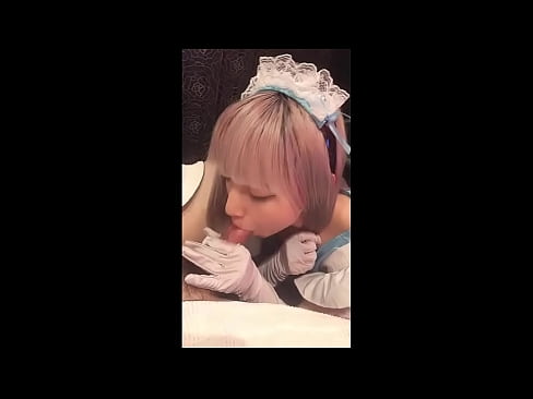 ❤️ Japanese Idol [mayuka], French maid costume, part 1, blowjob and jerk off with lotion Sex video sa ceb.pornmega.ru
